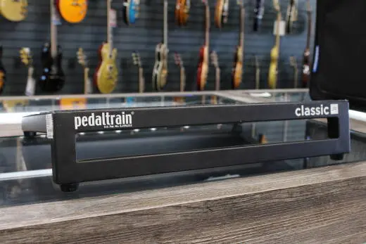 Pedaltrain - Classic Jr Pedal Board with Soft Case