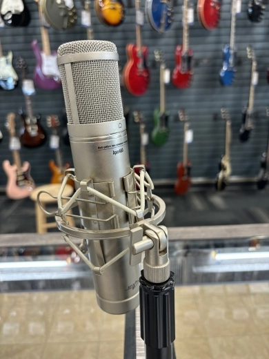 Apex 460 Multi-Pattern Studio Tube condenser Microphone 2