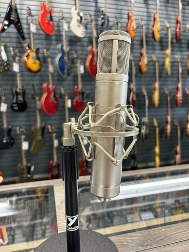 Apex 460 Multi-Pattern Studio Tube condenser Microphone