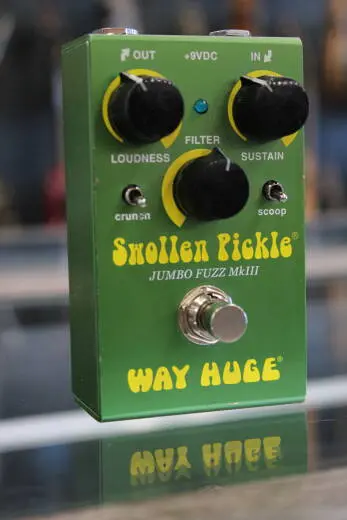 Way Huge Electronics - WM41 Way Huge Smalls Swollen Pickle Jumbo Fuzz Pedal