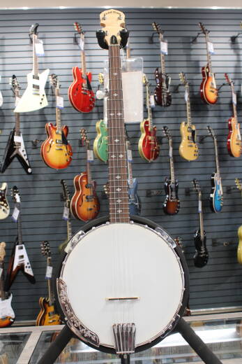 Store Special Product - Gold Tone - CC-100R Cripple Creek Resonator Banjo