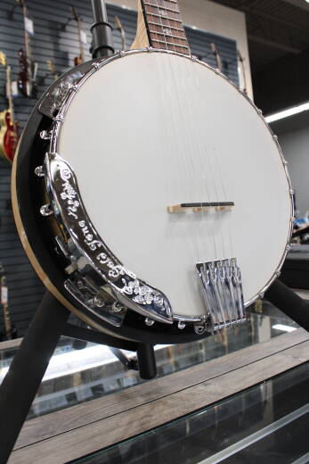 Store Special Product - Gold Tone - CC-100R Cripple Creek Resonator Banjo