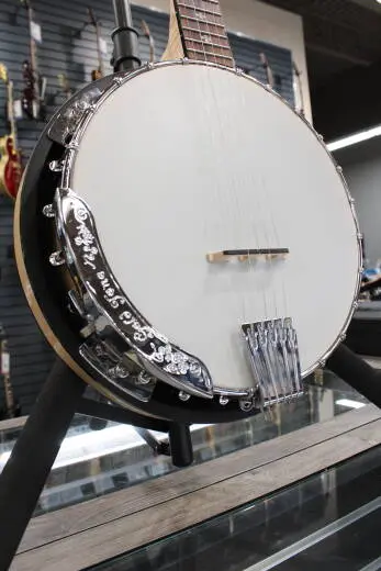 Store Special Product - Gold Tone - CC-100R Cripple Creek Resonator Banjo