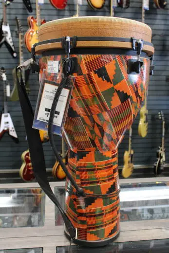 Remo - Paulo Mattioli Signature Djembe - 23x12 2