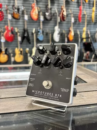 Darkglass - B7K V2 Microtubes Overdrive Pedal