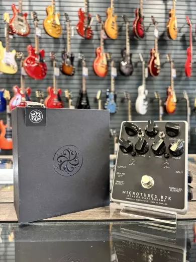 Darkglass - B7K V2 Microtubes Overdrive Pedal 2