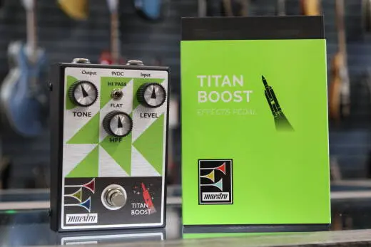 Maestro Effects - Titan Boost Pedal