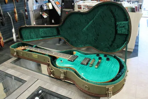 PRS Guitars - SE McCarty 594 Singlecut Electric Guitar with Gigbag - Turquoise 2