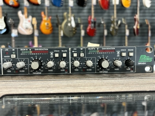 BSS DPR-404 4-Channel Compressor and De-Esser 3