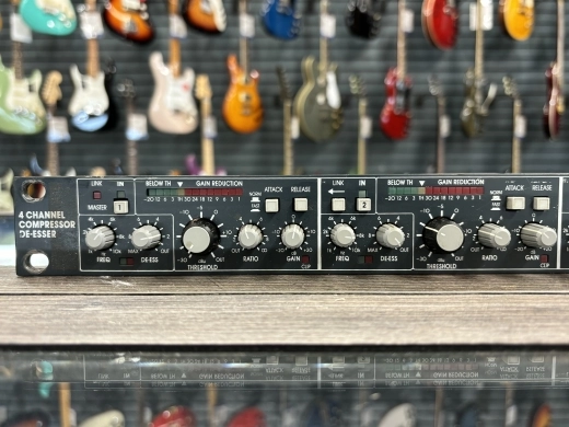 BSS DPR-404 4-Channel Compressor and De-Esser 2
