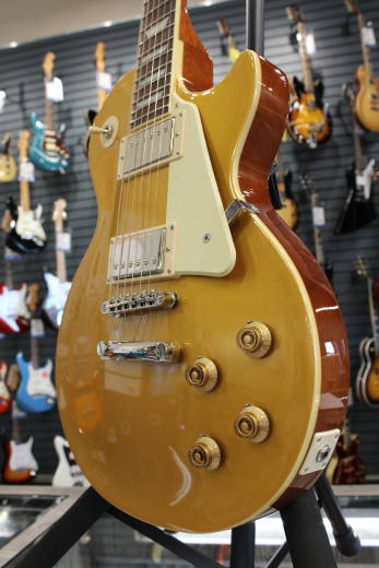 Epiphone Les Paul Standard 50s - Metallic Gold | Long & McQuade