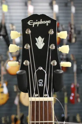 Epiphone - SG Standard Electric Guitar - Ebony 2