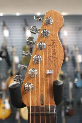 Fender - Acoustasonic Player Telecaster, Rosewood Fingerboard - Brushed Black 2