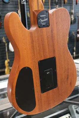 Fender - Acoustasonic Player Telecaster, Rosewood Fingerboard - Brushed Black 2