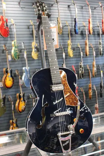 Godin Guitars - 5th Avenue Night Club Hollowbody Guitar - Indigo Blue