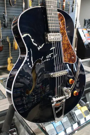 Godin Guitars - 5th Avenue Night Club Hollowbody Guitar - Indigo Blue 2