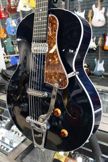 Godin Guitars - 5th Avenue Night Club Hollowbody Guitar - Indigo Blue 2