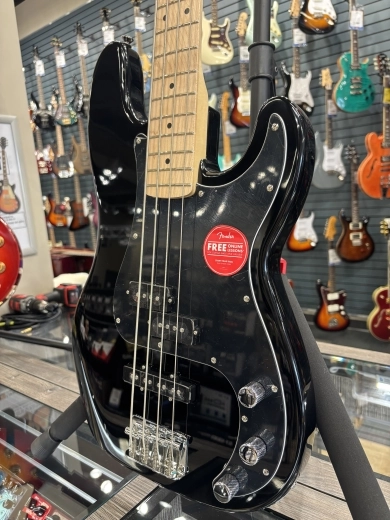 Squier - Affinity Series Precision Bass PJ, Maple Fingerboard - Black 2