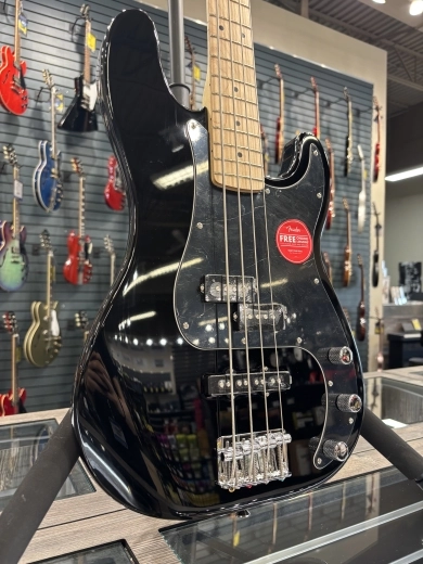 Squier - Affinity Series Precision Bass PJ, Maple Fingerboard - Black 3