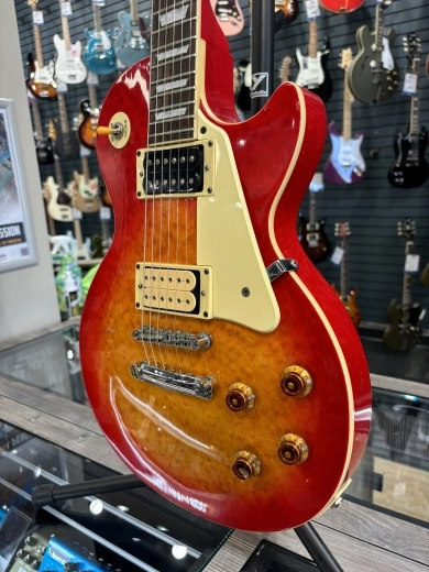 Epiphone - Les Paul Classic, Birdseye Cherry Sunburst 3