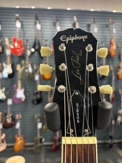 Epiphone - Les Paul Classic, Birdseye Cherry Sunburst 4