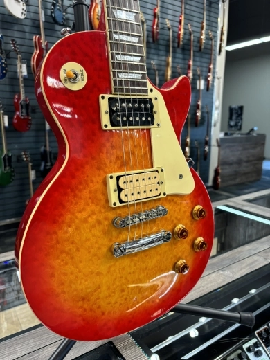 Epiphone - Les Paul Classic, Birdseye Cherry Sunburst 2