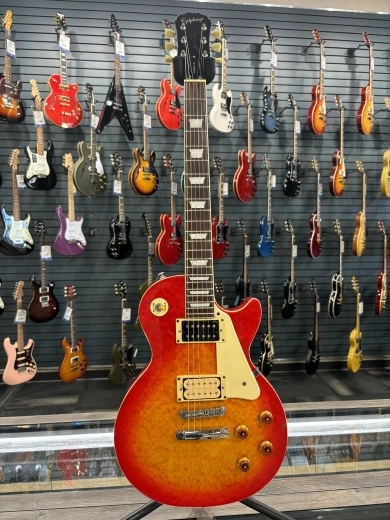 Epiphone - Les Paul Classic, Birdseye Cherry Sunburst