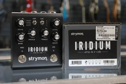 Strymon - Iridium Amp and IR Cab Simulator