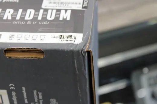 Strymon - Iridium Amp and IR Cab Simulator 2