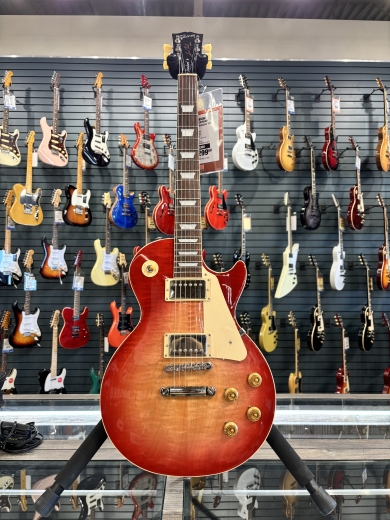 Store Special Product - Gibson - Les Paul Standard 50s Electric Guitar with Hardshell Case - Heritage Cherry Sunburst