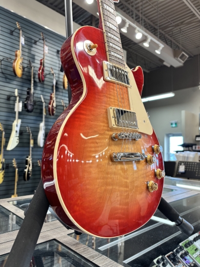 Store Special Product - Gibson - Les Paul Standard 50s Electric Guitar with Hardshell Case - Heritage Cherry Sunburst