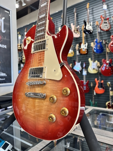 Store Special Product - Gibson - Les Paul Standard 50s Electric Guitar with Hardshell Case - Heritage Cherry Sunburst