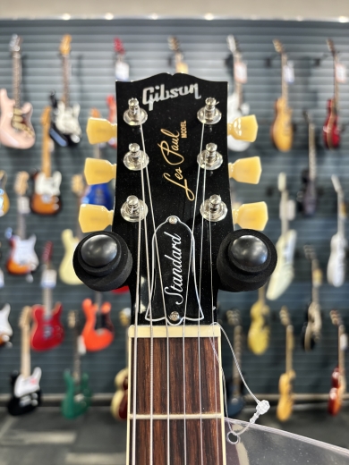 Gibson - Les Paul Standard 50s Electric Guitar with Hardshell Case - Heritage Cherry Sunburst 5