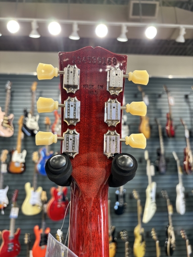Gibson - Les Paul Standard 50s Electric Guitar with Hardshell Case - Heritage Cherry Sunburst 6