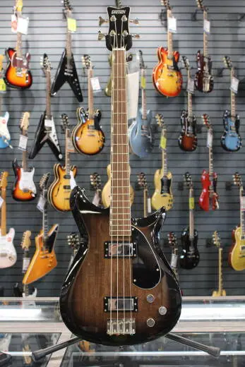 Gretsch Guitars - Electromatic CVT Bass Double-Cut, Laurel Fingerboard - Bristol Fog