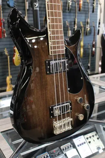 Gretsch Guitars - Electromatic CVT Bass Double-Cut, Laurel Fingerboard - Bristol Fog 2