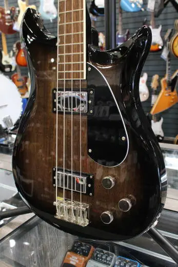 Gretsch Guitars - Electromatic CVT Bass Double-Cut, Laurel Fingerboard - Bristol Fog 2