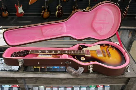Epiphone -1959 Les Paul Standard Outfit - Aged Dark Burst 2