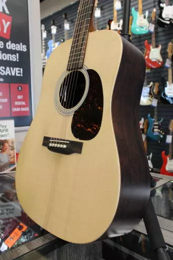 Martin Guitars - D-X2E Billy Strings Acoustic/Electric Guitar with Softshell Case 2