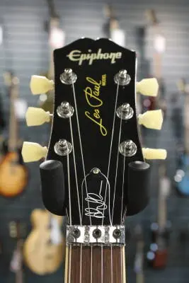 Epiphone - Alex Lifeson Les Paul Axcess Standard w/Case - Viceroy Brown 2