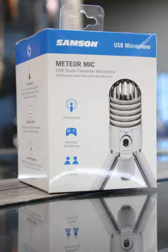 Samson - Meteor Mic USB Studio Microphone