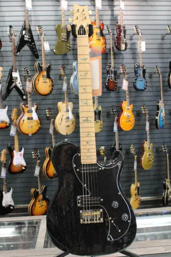 PRS Guitars - SE NF 53 Electric Guitar with Gigbag - Black Doghair