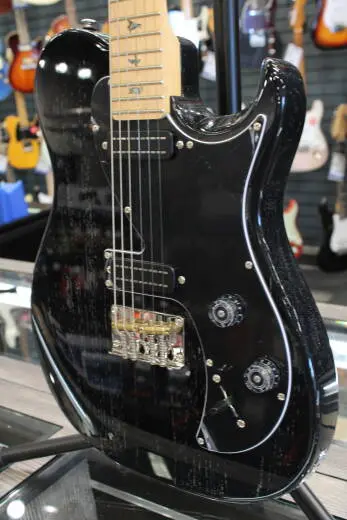 PRS Guitars - SE NF 53 Electric Guitar with Gigbag - Black Doghair 2