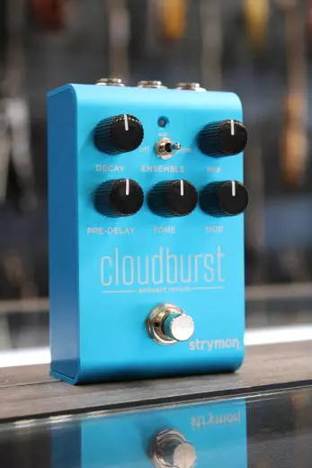 Strymon - Cloudburst Flexible Reverb Pedal