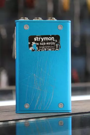 Strymon - Cloudburst Flexible Reverb Pedal 2