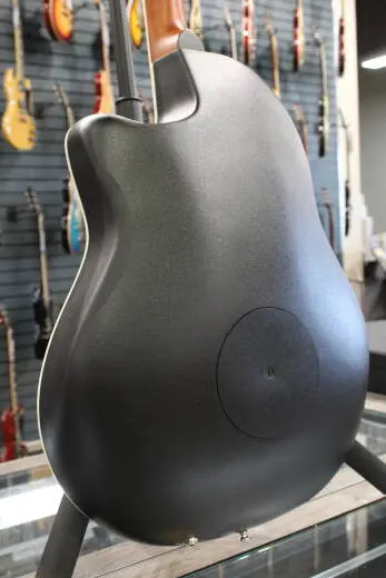 Ovation - Celebrity Elite Exotic Super Shallow Composite-Body Acoustic/Electric Guitar - Koa Burst 2