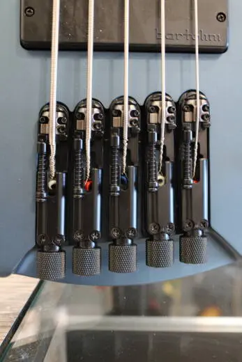 Ibanez - EHB Ergonomic Headless Bass w/Bag - Arctic Ocean Matte 2