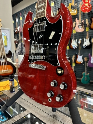 Store Special Product - Gibson - SG Standard Electric Guitar with Gigbag - Heritage Cherry