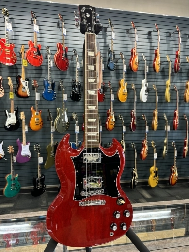 Store Special Product - Gibson - SG Standard Electric Guitar with Gigbag - Heritage Cherry