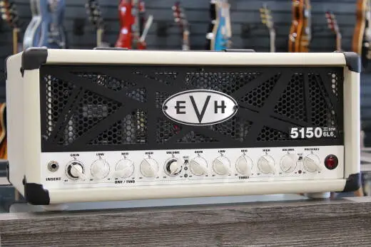 EVH - 5150III 50W 6L6 Head - Ivory, 120V